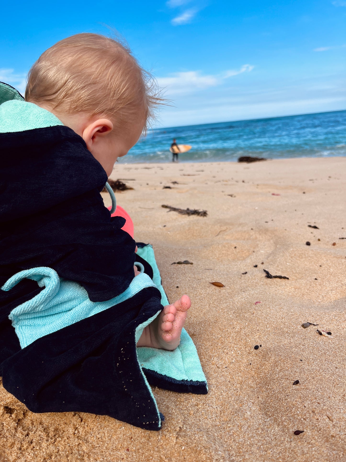 Shacked The Grom Surf Poncho