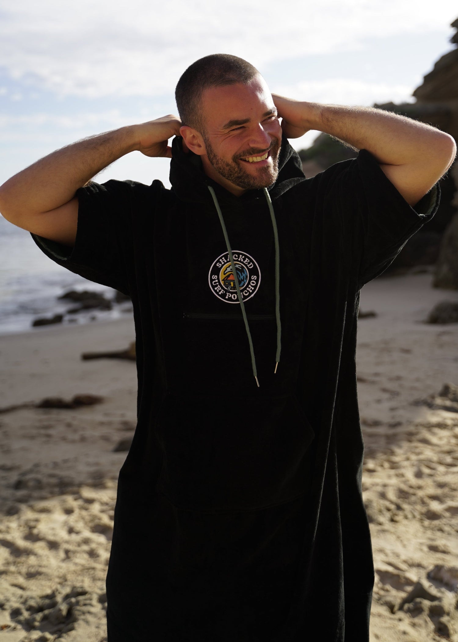 The Drift Surf Poncho