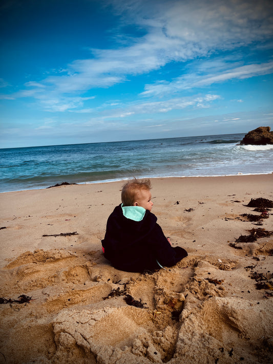 Shacked The Grom Surf Poncho